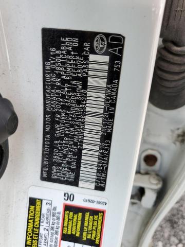 Photo 10 from auction – 2016 TOYOTA COROLLA L with VIN 2T1BURHE6GC594370