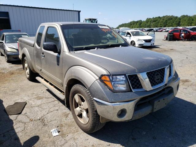 NISSAN FRONTIER K 2005 with VIN 1N6AD06U95C413976 - Photo from auction