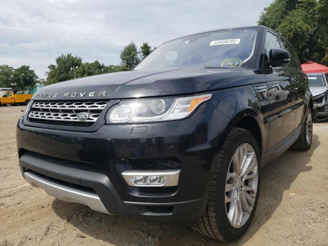 Photo 2 from auction – 2016 LAND ROVER RANGE ROVE with VIN SALWR2KF7GA572936
