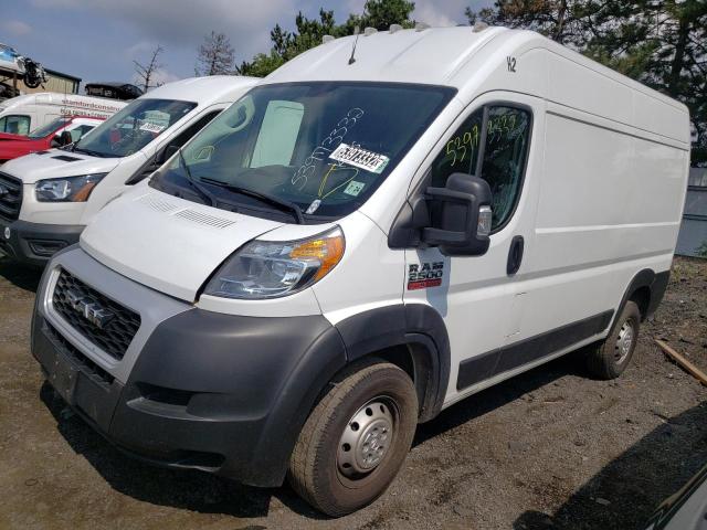 Photo 2 from auction – 2019 RAM PROMASTER with VIN 3C6TRVCG5KE546416
