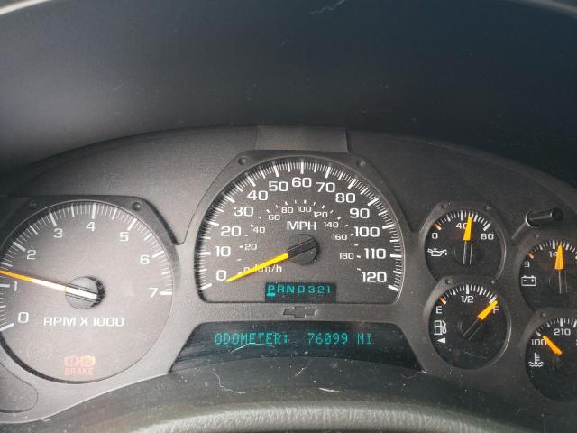 Photo 8 from auction – 2003 CHEVROLET TRAILBLAZE with VIN 1GNET16S036226060