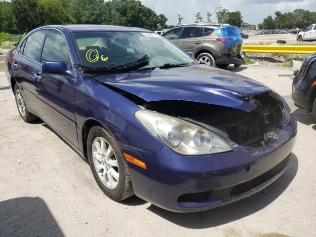 LEXUS ES 330 2004 with VIN JTHBA30GX45012197 - Photo from auction