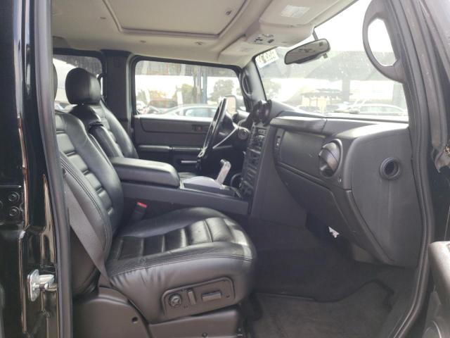 Photo 5 from auction – 2007 HUMMER H2 with VIN 5GRGN23U17H101620