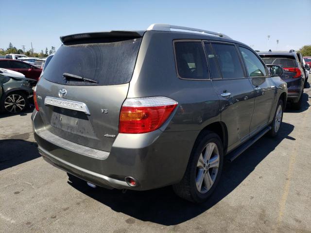 Photo 4 from auction – 2008 TOYOTA HIGHLANDER with VIN JTEES42A782001168