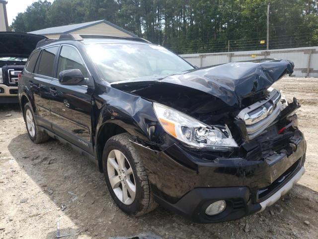 SUBARU OUTBACK 2. 2013 with VIN 4S4BRBKCXD3306737 - Photo from auction