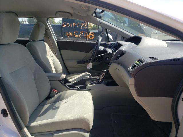 Photo 5 from auction – 2012 HONDA CIVIC HF with VIN 2HGFB2F66CH538862