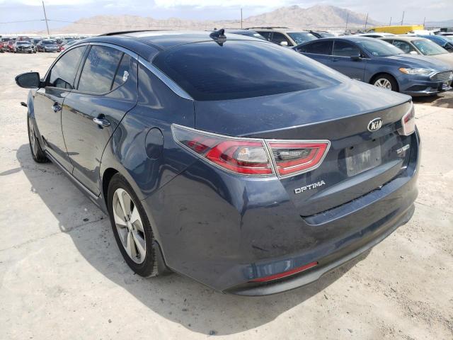 Photo 3 from auction – 2014 KIA OPTIMA HYB with VIN KNAGN4AD8E5068269