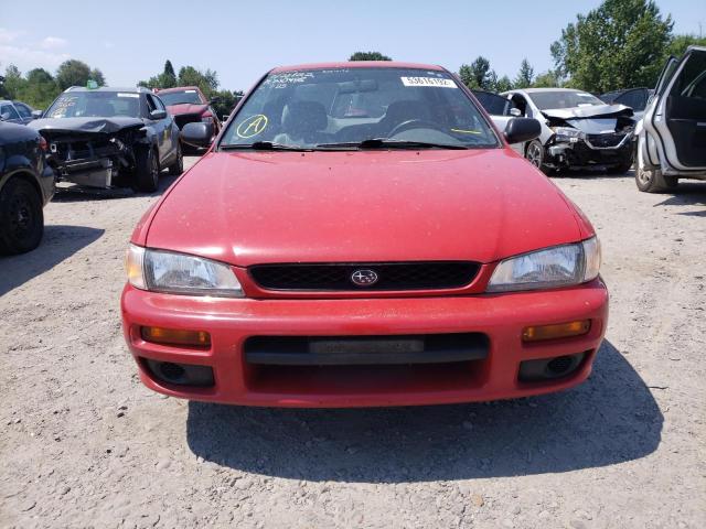 Photo 9 from auction – 1997 SUBARU IMPREZA BR with VIN JF1GM4252VH401244