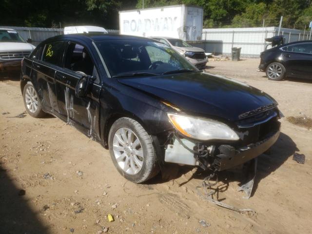 CHRYSLER 200 TOURIN 2011 with VIN 1C3BC1FG5BN576607 - Photo from auction