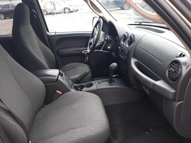 Photo 5 from auction – 2004 JEEP LIBERTY SP with VIN 1J4GL48KX4W313055