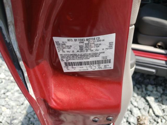 Photo 10 from auction – 2012 FORD ESCAPE XLS with VIN 1FMCU0C7XCKB16045