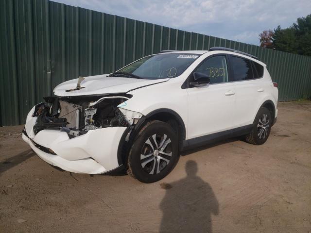 Photo 2 from auction – 2017 TOYOTA RAV4 LE with VIN 2T3ZFREV0HW377479