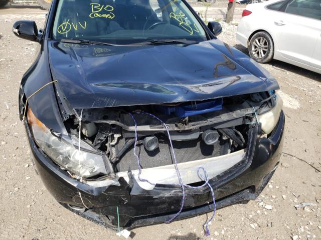 Photo 9 from auction – 2012 ACURA TSX TECH with VIN JH4CU2F62CC019143