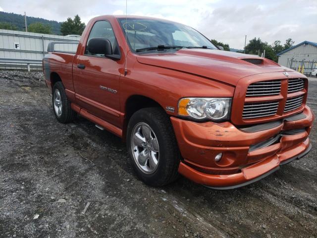 DODGE RAM 1500 S 2005 with VIN 1D7HU16D95J587751 - Photo from auction