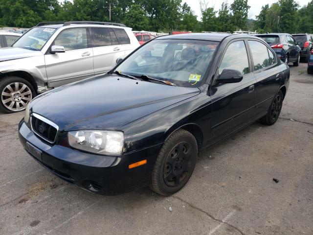 Photo 2 from auction – 2003 HYUNDAI ELANTRA with VIN KMHDN45D23U672270