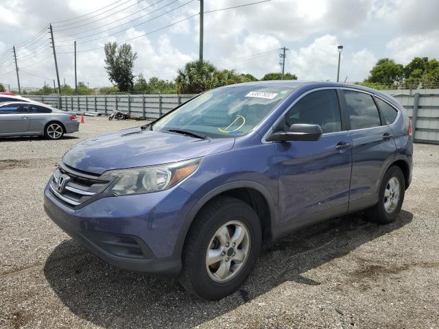Photo 2 from auction – 2012 HONDA CR-V LX with VIN 5J6RM3H37CL011781