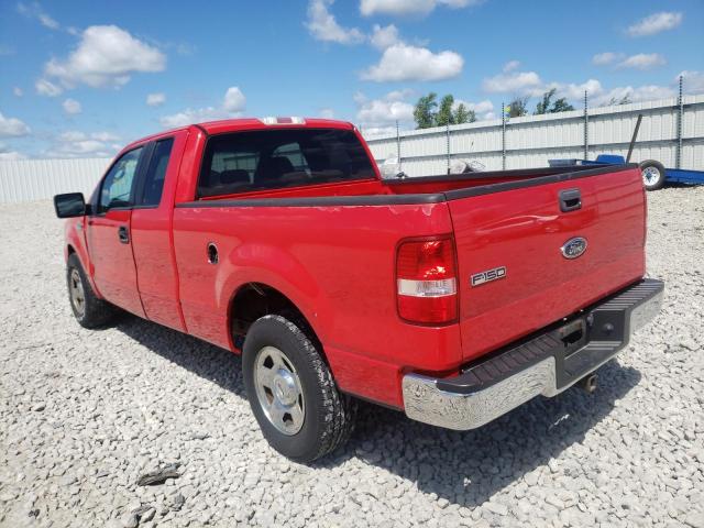 Photo 3 from auction – 2005 FORD F150 with VIN 1FTPX12565NB80779