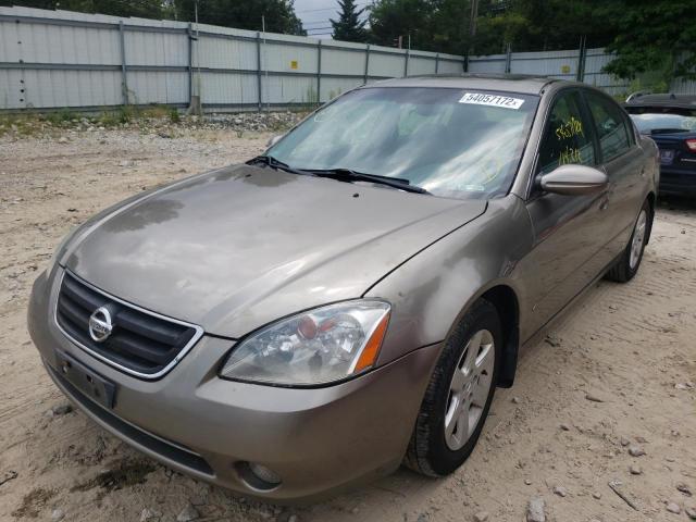 Photo 2 from auction – 2002 NISSAN ALTIMA BAS with VIN 1N4AL11D92C280267