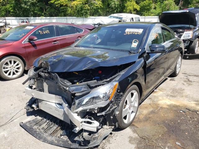 Photo 2 from auction – 2016 MERCEDES-BENZ CLA 250 with VIN WDDSJ4EB5GN380060