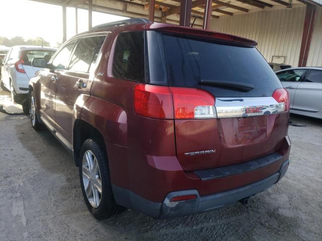Photo 3 from auction – 2011 GMC TERRAIN SL with VIN 2CTALUEC7B6322798