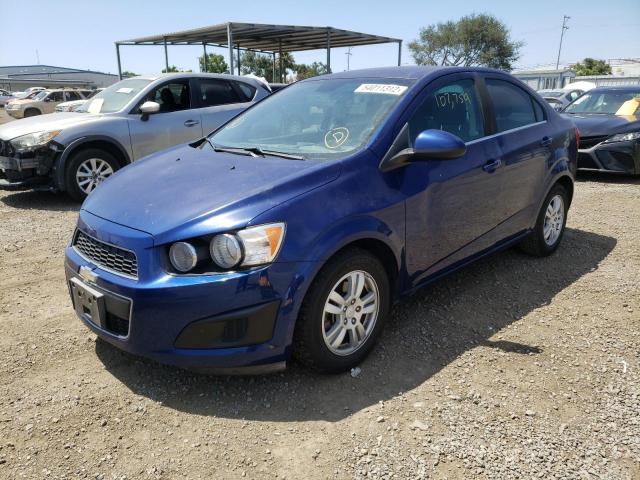 Photo 2 from auction – 2013 CHEVROLET SONIC LT with VIN 1G1JC5SH0D4146031