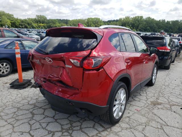 Photo 4 from auction – 2015 MAZDA CX-5 GT with VIN JM3KE4DY9F0514883
