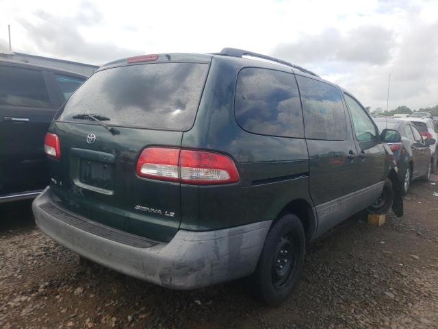 Photo 4 from auction – 2001 TOYOTA SIENNA LE with VIN 4T3ZF13C01U385994