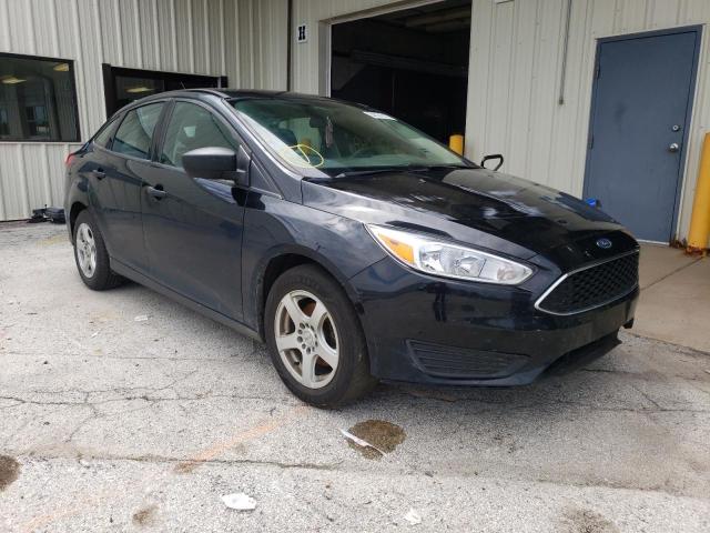 FORD FOCUS S 2018 with VIN 1FADP3E29JL243501 - Photo from auction