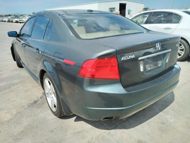 Photo 3 from auction – 2005 ACURA TL with VIN 19UUA66245A020586
