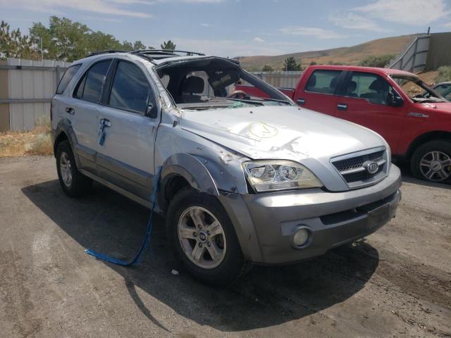 KIA SORENTO EX 2005 with VIN KNDJD733655466940 - Photo from auction