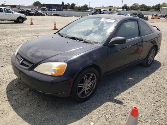 Photo 2 from auction – 2003 HONDA CIVIC EX with VIN 1HGEM219X3L001292