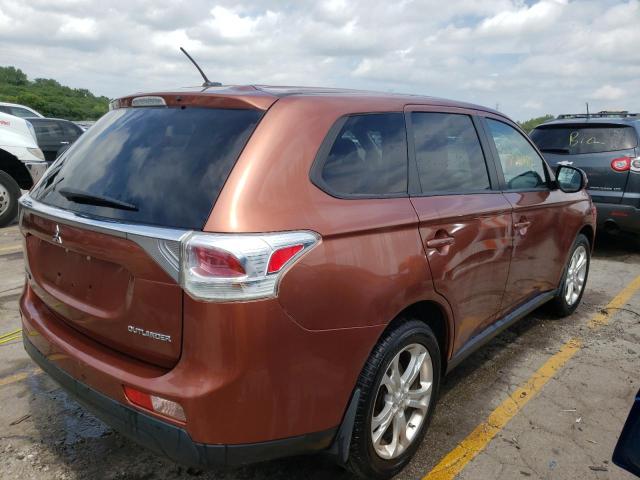 Photo 4 from auction – 2014 MITSUBISHI OUTLANDER with VIN JA4AD3A30EZ002024