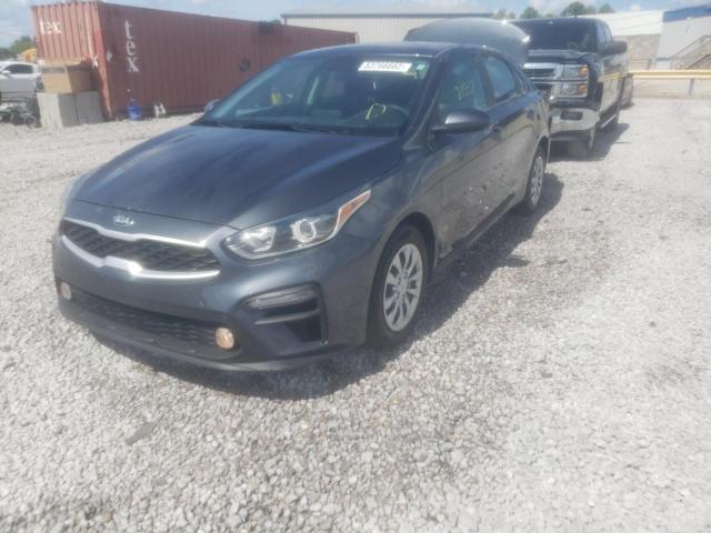 Photo 2 from auction – 2021 KIA FORTE FE with VIN 3KPF24AD7ME349991