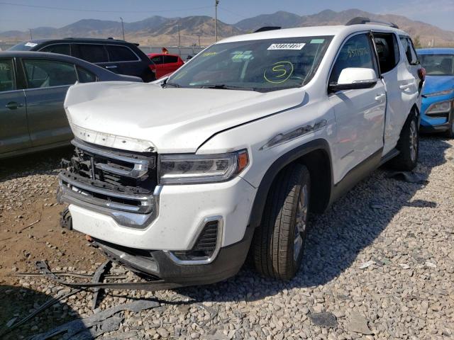 Photo 2 from auction – 2020 GMC ACADIA SLT with VIN 1GKKNML46LZ196661