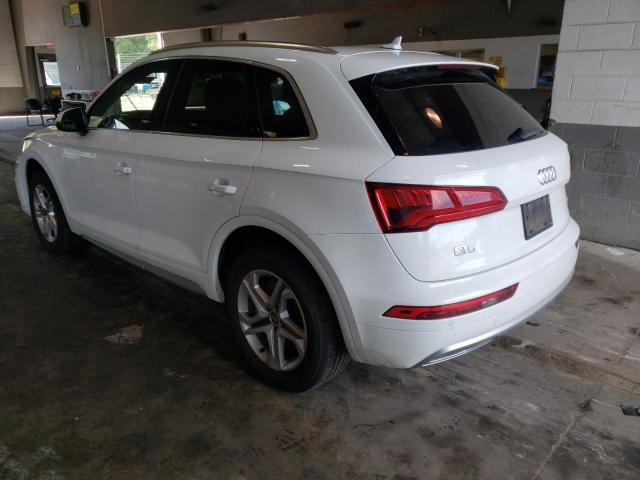 Photo 3 from auction – 2018 AUDI Q5 PREMIUM with VIN WA1BNAFY7J2180199