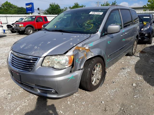 Photo 2 from auction – 2014 CHRYSLER TOWN & COU with VIN 2C4RC1BG1ER447335