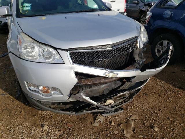 Photo 9 from auction – 2011 CHEVROLET TRAVERSE with VIN 1GNKRGED4BJ175925