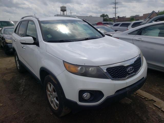 KIA SORENTO BA 2011 with VIN 5XYKT3A17BG176274 - Photo from auction