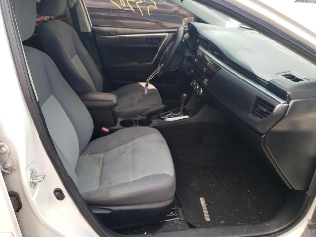 Photo 5 from auction – 2014 TOYOTA COROLLA L with VIN 5YFBURHE0EP114871