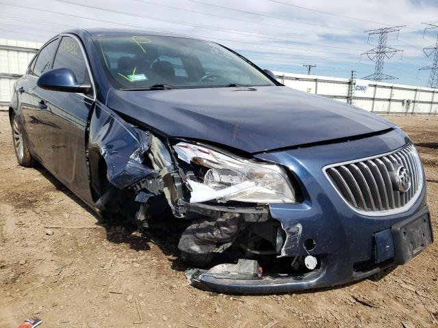 BUICK REGAL CXL 2011 with VIN W04GU5GC7B1011021 - Photo from auction