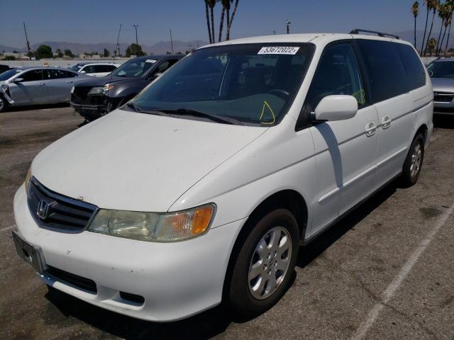 Photo 2 from auction – 2003 HONDA ODYSSEY EX with VIN 5FNRL18653B118323