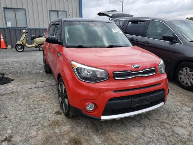 KIA SOUL + 2017 с VIN KNDJP3A58H7446833 - Фото с аукциона