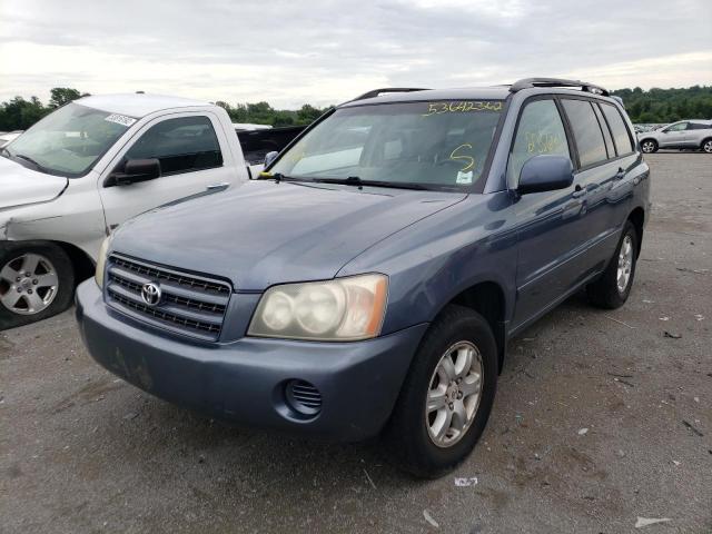 Photo 2 from auction – 2003 TOYOTA HIGHLANDER with VIN JTEGF21A130083406