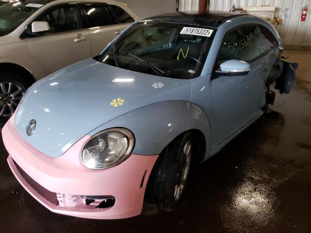 Photo 2 from auction – 2012 VOLKSWAGEN BEETLE with VIN 3VWJP7ATXCM636151