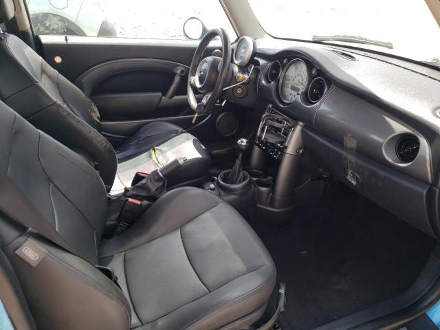 Photo 5 from auction – 2005 MINI COOPER S with VIN WMWRE33565TL14479