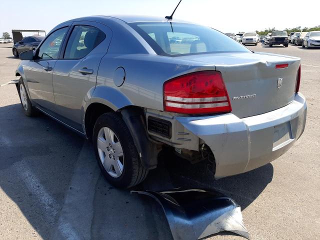 Photo 3 from auction – 2008 DODGE AVENGER SE with VIN 1B3LC46J58N207270
