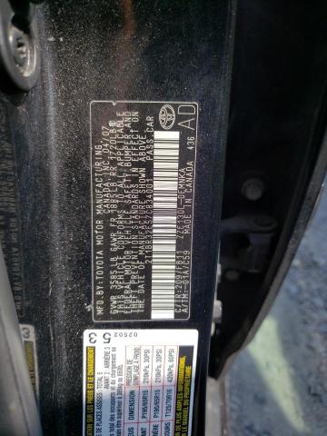 Photo 10 from auction – 2007 TOYOTA COROLLA CE with VIN 2T1BR32E57C834001