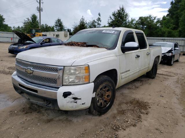 Photo 2 from auction – 2009 CHEVROLET SILVERADO with VIN 3GCEC13C19G260005