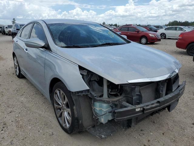HYUNDAI SONATA SE 2012 with VIN 5NPEC4AB7CH480890 - Photo from auction