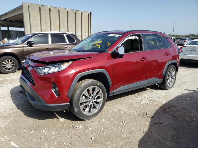 Photo 2 from auction – 2019 TOYOTA RAV4 XLE P with VIN 2T3C1RFVXKW040411
